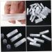 Baluue 100pcs Empty Lipstick Tube Tubes Bulk Lip Gloss Holders Balm Tube Holder Lip Balm Tube Clear Lip Pp - Buy Online on GoSupps.com