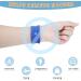 Junkin Sea Sickness Wristbands - 6 Pcs Anti Nausea Relief Bracelets for Adults - Motion Sickness & Morning Sickness Bands - Acupressure Wristbands for Travel & Dizziness - Buy Online on GoSupps.com