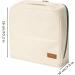 Trousse de Maquillage Debout de capacit Trousse Maquillage Debout avec Plusieurs Compartiments pour Organisateur Vertical en Cuir PU Voyage (Blanc) Blanche - Buy Online on GoSupps.com