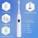 COOSKIN Sonic Electric Toothbrush - Rechargeable Oral Care Power Brush for Adults & Kids - White - Buy Online on GoSupps.com