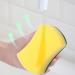 BTuregsau 120Pcs Multi-Purpose Double-Faced Sponge Scouring Dish Washing Scrub Sponge Stains Removing Cleaning Scrubber Brush - Buy Online on GoSupps.com