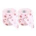2pcs Christmas Xmas Bathroom Tissue Christmas Bathroom Tissue Printed Paper Decorations