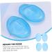 GLSTOY 24 Pcs Kids Ear Protection Sleeves & Covers for Hair Dye - Blue Shower Caps for Coloring - Silicone Earmuffs for Shower - Sky-blue x2pcs - 8X4.5CMx2pcs - Buy Online on GoSupps.com