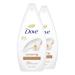 DOVE - Gel Douche - Essentiel Cocooning - Nettoie en douceur et adoucit la peau - Test dermatologiquement - 0% Sulfate (lot promo de 2x 450ml)