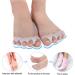 Bunion Toe Separator Set - Gel Toe Spreader & Corrector for Men and Women - Toe Straightener and Stretcher for Foot Pain Relief - Buy Online on GoSupps.com