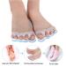 2 Pair Gel Bunion Corrector for Kids | Toe Separator & Pain Relief for Overlapping Toes - Buy Online on GoSupps.com