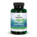 Swanson Multi and Mineral Daily Men's Women's Multivitamin Multimineral Health Supplement 250 Capsules (Caps) 1