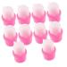 SMASOLO 20pi ces Caps De Trempage Pour Manucure Accessoires De Retrait De Vernis R utilisables Et Confortables Id aux Pour liminer Le Vernis Gel
