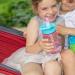 EcoVessel SPLASH Tritan Kids Water Bottle 12 oz - Science Cat - Buy Online on GoSupps.com