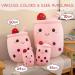 Bubble Tea Plush Pillow - Cute Boba Stuffed Animal Toy for Boba Lovers (Pink, 24cm) - Buy Online on GoSupps.com