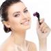 540-Titanium Derma Roller Micro Needles Min-Oxidil Women Hair Growth Derma Stamp Beard and Face Roller Micro Needling Pen for Anti Scarring -Aiging Skin Care and Acne Treatment (Derma-Roll-1.5mm) - Buy Online on GoSupps.com