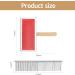 2 Pack Stainless Steel Macrame Fringe Comb Set for Crafting and Pet Grooming - Buy Online on GoSupps.com