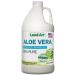 Land Art Pure Aloe Vera Drinkable Gel Unflavored - Cold-Processed Inner Filet - from Organic Fresh Leaves from Texas - for Heartburn Relief - Acid Reflux - 64 fl oz