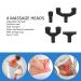 Chiropractic Adjustment Tool - 10 Gears 4 Heads Joint Relief & Vertebral Therapy - Manual Device with Fabric Bag (Golden) for International Shipping - Buy Online on GoSupps.com