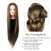 24 Professional Hairdresser Training Heads - Synthetic Fiber Cosmetology Practice Dolls | Ideal for Hair Styling & Salon Training - Buy Online on GoSupps.com
