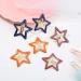 Pinksee 12 Pcs Star Metal Snap Hair Clips | Hair Barrettes for Women and Girls - Buy Online on GoSupps.com