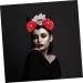 Abaodam Hair Bands Hair Ties Headbands Party Headdress Carnival Headband Halloween Hair Accessories Halloween Headwear for Adults Halloween Hair Band Artificial Flower Plastic Cosplay - Buy Online on GoSupps.com
