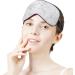 Buy White Marble Texture Sleep Mask for Women - Adjustable Eye Shades with Elastic Strap | International Shipping Available - Buy Online on GoSupps.com