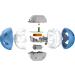 AUKL Interactive Dog Toy | Wicked Ball - Self Moving & Motion Activated - Buy Online on GoSupps.com