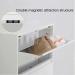 Freestanding Shoe Storage Cabinet Ultra Thin Shoe Home Cabinet Door Flip Bucket Entry Small Unit Storage 15cm Narrow Shoe Rack Carbon Steel Furniture for Slippers Sneakers Heels Boots (Color : Bl - Buy Online on GoSupps.com