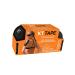 KT Tape PRO 2 Pack Synthetic Elastic Kinesiology Therapeutic Tape 20 count - 10" Precut Strips (Jet Black)
