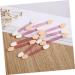 FOMIYES Eyeshadow Blending Brush 40pcs Sponge Stick Lip Gloss Applicator Eyeshadow Makeup Makeup Accessories Flat Cosmetics - Buy Online on GoSupps.com