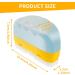 Glass Cleaning Board Effective Automotive Oil Film Cleaning Brush Universal Glass Cleaning Wipe Board Versatile Glass Coating Board for Windshield to Improve Clarity and Visibility 6(Style 1) - Buy Online on GoSupps.com