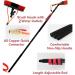 photovoltaic cleaner window cleaning pole Window Cleaning Pole Photovoltaic Panel Cleaning Tool 3-10m Extendable Cleaner Conservatory Roof Window Glass Wall Photovoltaic Panel Cleaning Exten 7m/22.96ft - Buy Online on GoSupps.com