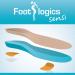 Buy Sensi Full-Length Soft Orthotic Insoles for Arthritis & Sensitive Feet | Gentle Arch Support | Men's XL (12-14 - Buy Online on GoSupps.com