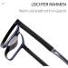 FsRead Men's Reading Glasses Set - Sporty Design Comfort & Blue Light Blocking | 2.0 Diopters in Black Gray and Orange - Buy Online on GoSupps.com