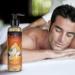 Buy Sensual Massage Oil Vanilla Cream 200ml - Edible & Kissable Body Oil with Almond & Grape Seed Oil for Relaxation - Buy Online on GoSupps.com