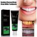 Bamboo Coal Deep Clean Toothpaste - Natural Activated Carbon for Fresh Breath & Stain Removal | 3-Piece Set - Buy Online on GoSupps.com