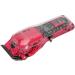 Mini Transparent Barber Clipper Professional Digital Ergonomic Curved Electric Hair Clipper with LED Display for Salon (Red) - Buy Online on GoSupps.com