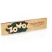 ZOMO Paper Natural Perfect - 25 Booklet Pack Ultra-thin Rolling Paper King Size 33 Leaf Packs Arabica Gum Product.