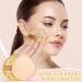 Auauy 2pcs Makeup Sponge - Washable Reusable Beauty Blender for Loose Powder & Liquid Cosmetics - Wet/Dry Makeup Tool - Yellow - Buy Online on GoSupps.com