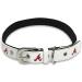 Pets First MLB Signature Pro Premium Dog Collar - Atlanta Braves Size S - Small Dog Collar for Braves Fans - Buy Online on GoSupps.com