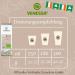 VENESSA Cappuccino Irish VCI1 Flavoured powdered drink 2 x 1 kg with soluble coffee economical with creamy consistency compatible with automatic machine - Buy Online on GoSupps.com