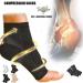 Ibdry Night Compression Socks | 4PC Orthopedic Stockings for Improved Circulation - Buy Online on GoSupps.com