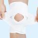 Patella Knee Support Brace - Comfortable Breathable V Shaped Straps for Basketball & Jogging (XL) - Ultra Thin Sweat Absorption - Buy Online on GoSupps.com
