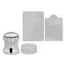 Nail Stamper Silicone Nail Stamper Transparent DIY for Nail Salon for Home