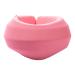 Huaxingda Nachreukrause neck support for sleeping - neck support - fragrance made of soft foam adjustable support support for sleeping relieves neck pressure and spine pressure pink