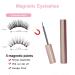 Buy 10 Pairs Magnetic Eyelash & Eyeliner Pen Set - Natural 3D Reusable False Eyelashes | No Glue Required | Best Female Eye Decoration - Buy Online on GoSupps.com