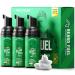 Beard Growth Foam 5% Minoxidil with Biotin (3 Month Supply) - Beard Fuel Hair Follicle Growth - Formulated with Extra Natural Ingredients and Strength For Men (60ml)