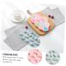 6 Pcs Silicone Mold Silicone Ice Mold Cake Mold Chocolate Mold Cookie Mold Baking Mold Biscuit Kitchen Supplies Silica Gel 22.6X14.5X1.5CMx3pcs Assorted Colorx3pcs - Buy Online on GoSupps.com