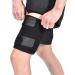 Buy Luwint Adjustable Thigh Hamstring Brace - Youth & Small Adult Compression Sleeve Support for Optimal Recovery - Buy Online on GoSupps.com
