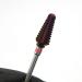 Fasaki 3/32" Carbide Tornado Nail Drill Bits for Remove Acrylic Hard Gel and Dipping Powder- Fast Remover Drill Bit Easy to Use for Beginner Long-Lasting - Purple Size 3XC - Buy Online on GoSupps.com