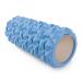 Trexo massage roller 33 x 14 cm foam roller for massage Foam scooters for muscle relaxation Rehabilitation or correction exercises up to 200 kg blue