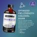 ProSILVER Black Label Pure Colloidal Silver Liquid 30 PPM Maximum Strength for Immune Support Bioactive Vegan Gluten Free GMO Free (16oz Glass Bottle) 16 Fl Oz (Pack of 1) - Buy Online on GoSupps.com
