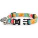 Max & Molly Adjustable Smart ID Cat Collar - Hibiscus Print | Safety Bell & Breakaway Buckle Included - Buy Online on GoSupps.com