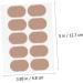 GLEAVI 5sheets Corn Stickers Grinding Foot Stickers Oval Heel Stickers Toe Corn Pads Toe Corn Remover Feet Protectors Pads Callus Protection Pads Callus Remover Sticker Simple - Buy Online on GoSupps.com